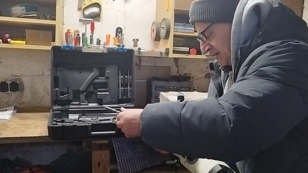 Młotowiertarka MACALISTER MSR1250-A 