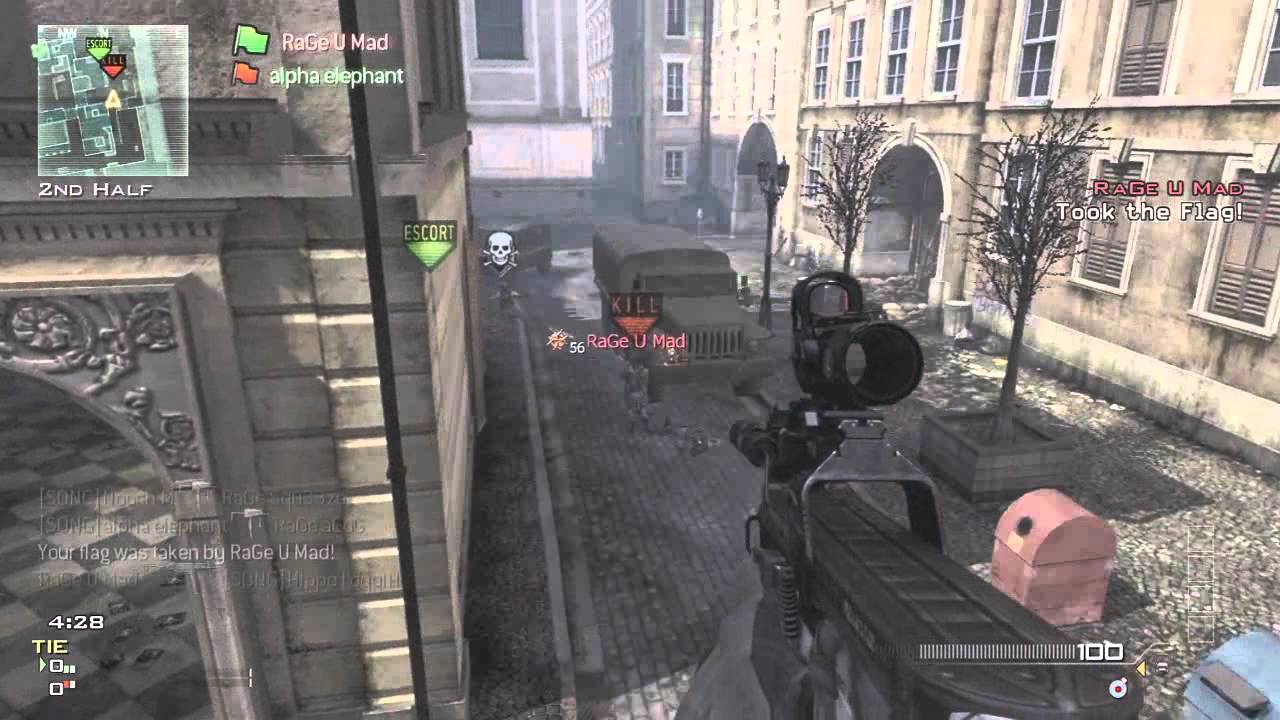 Frag Cup 3 - Team ASF vs. Rage Game 1 - CTF on Lockdown (Modern Warfare 3)