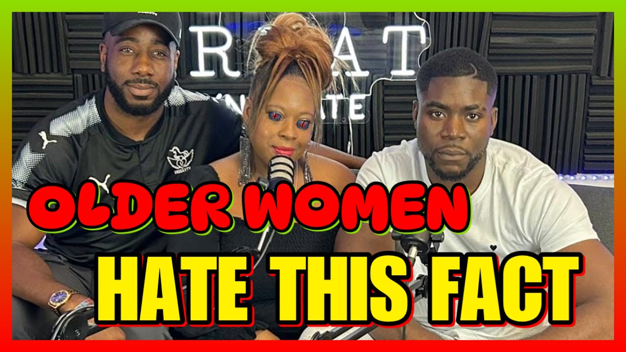 @mynameischyna WHY older WOMEN hate MEN  who DATE younger @thetalkrealpodcasts