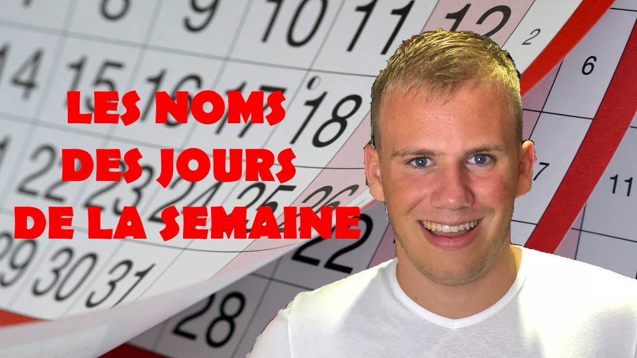 DECRIPTMAN - LES NOMS DES JOURS DE LA SEMAINE