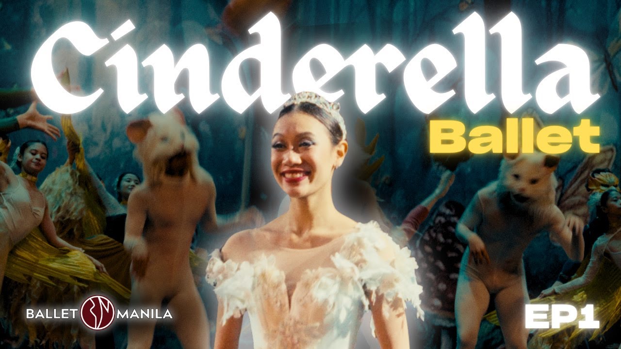 Ballet Manila’s Cinderella Tour Vlog | EP1