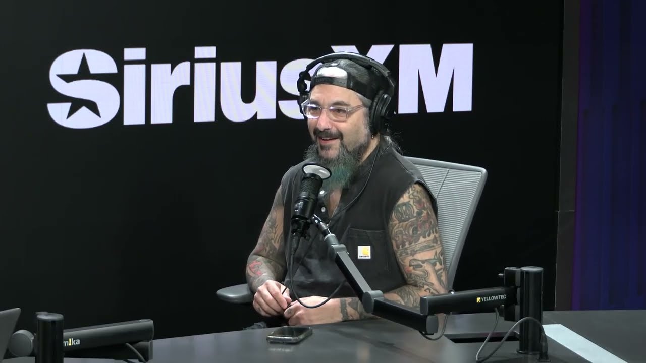 Mike Portnoy of Dream Theater on Trunk Nation w/Eddie Trunk. FULL INTERVIEW SiriusXM Las Vegas 8/25