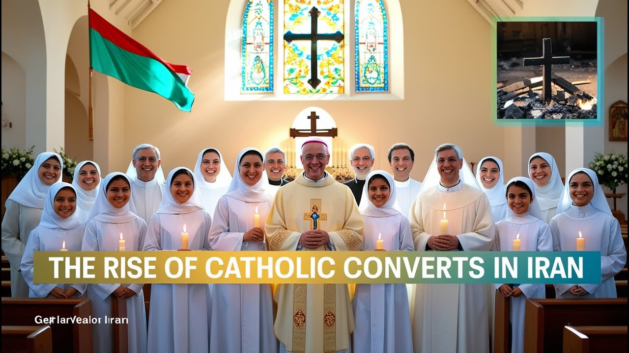 Why Iranians Are Secretly Converting to Catholicism