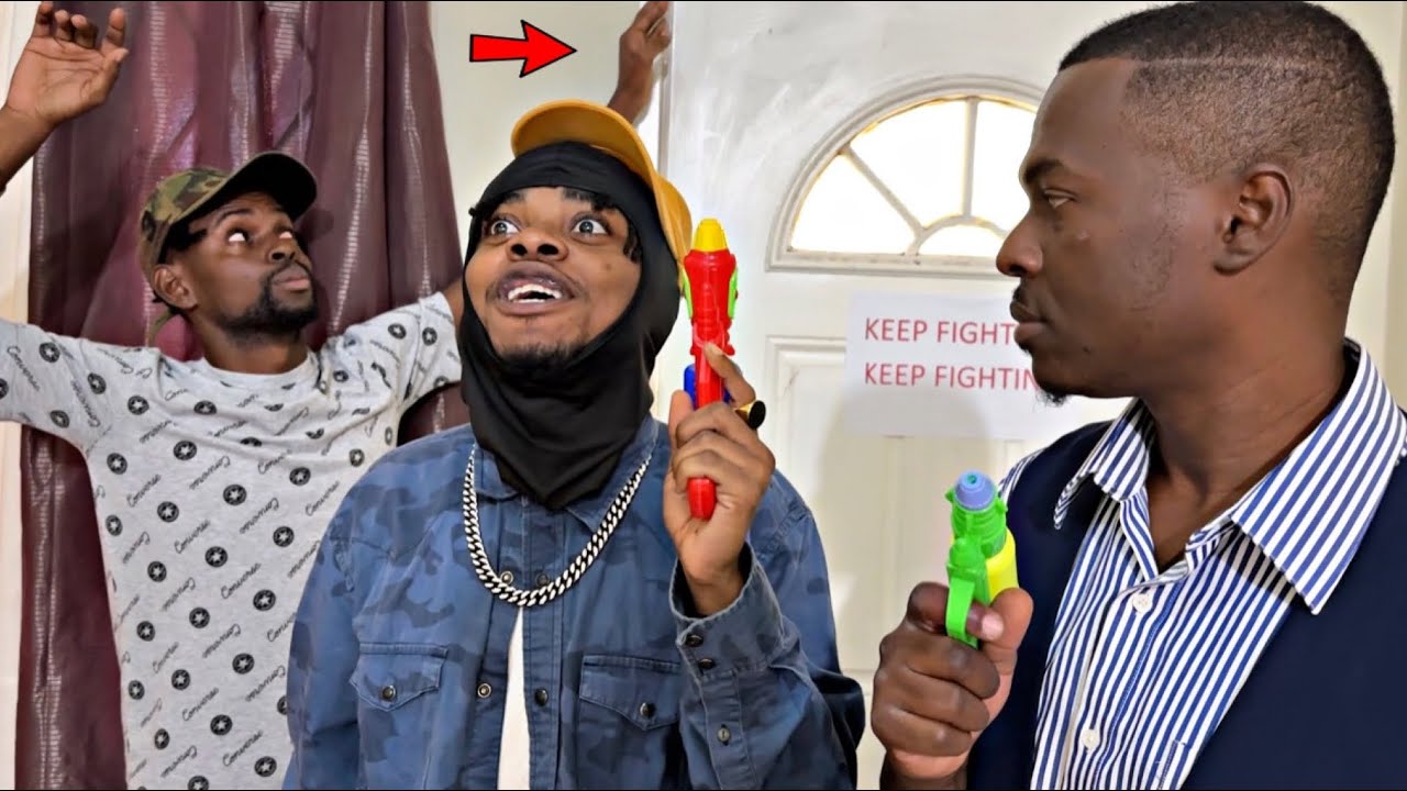 Kraff As A Police | Ft Razablade Tv