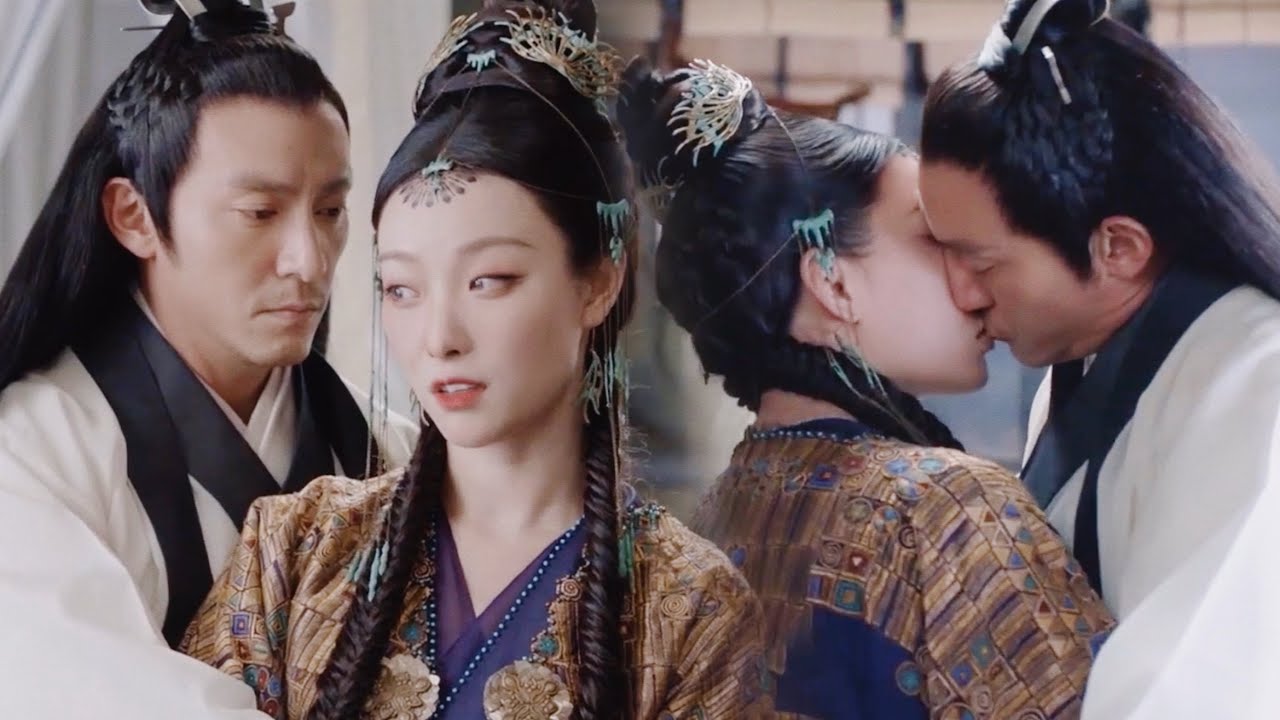 嗑瘋了！宸汐夫婦在線鎖死，神尊向仙女甜蜜求婚！兩人互相承諾廝守終生💗古裝劇宸汐緣 張震 倪妮