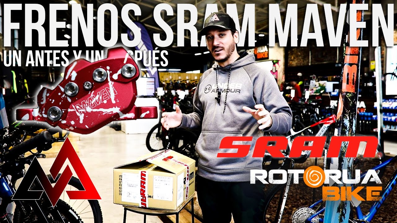 SRAM MAVEN 💥 UNBOXING y REVIEW COMPLETA 🧐 Los MEJORES FRENOS MTB de SRAM
