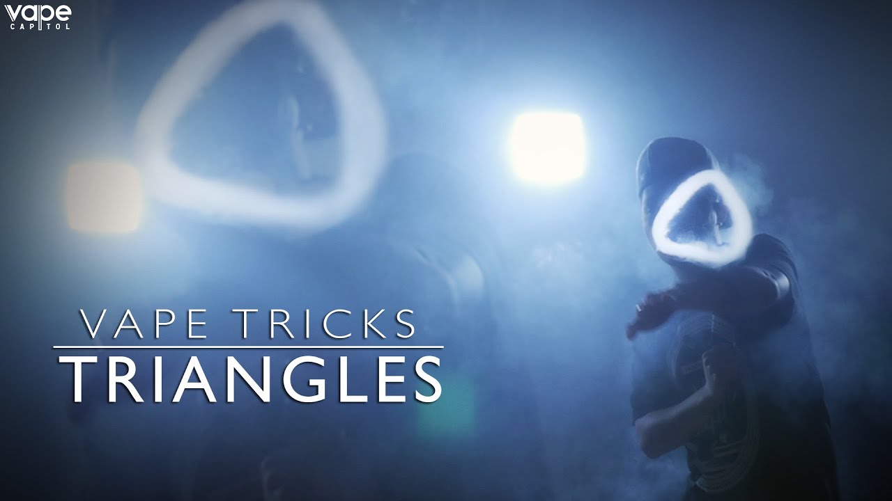 VC Vape Tricks &mdash; Как делать треугольники