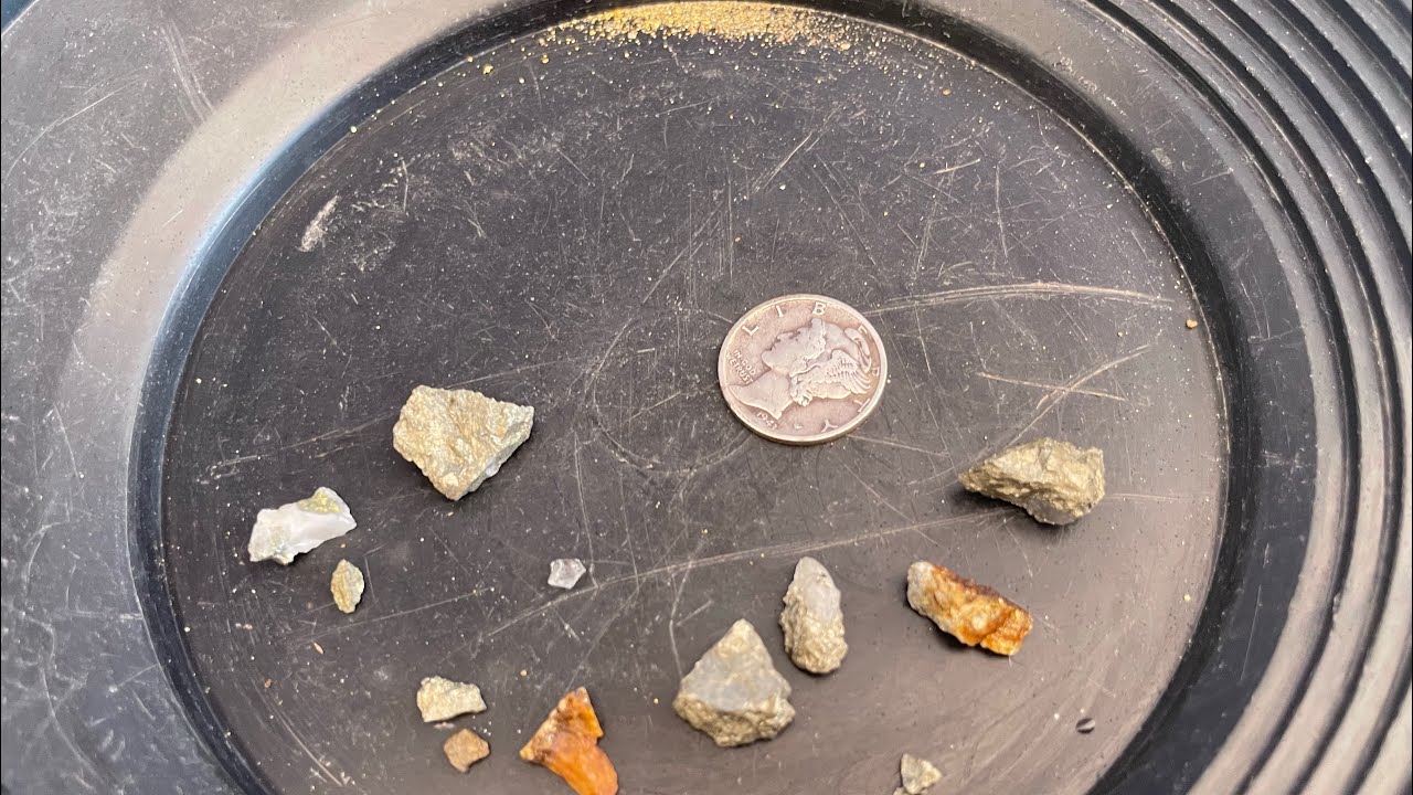 Gold Paydirt - Guess The Paydirt August 2022 - Episode 8  PYRITE GALORE! #goldore
