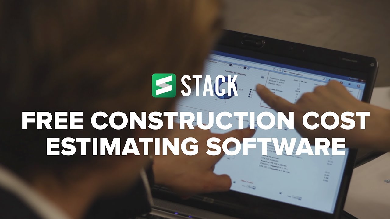STACK's Free Construction Cost Estimating Software