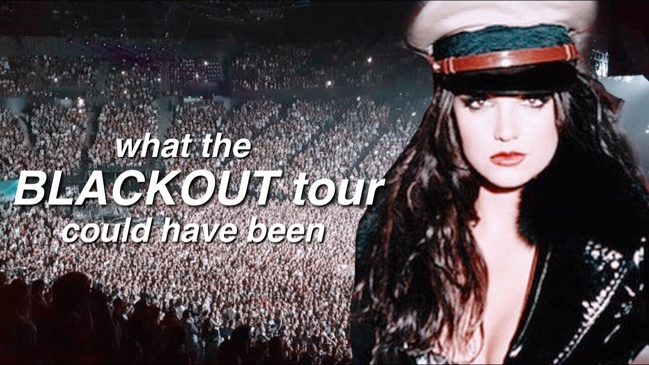 What The BLACKOUT Tour Could Have Been (My Wishes/Concept Ideas)