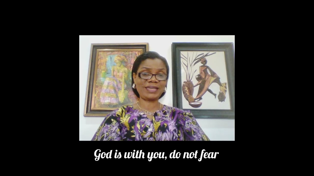 God is with you, fear not