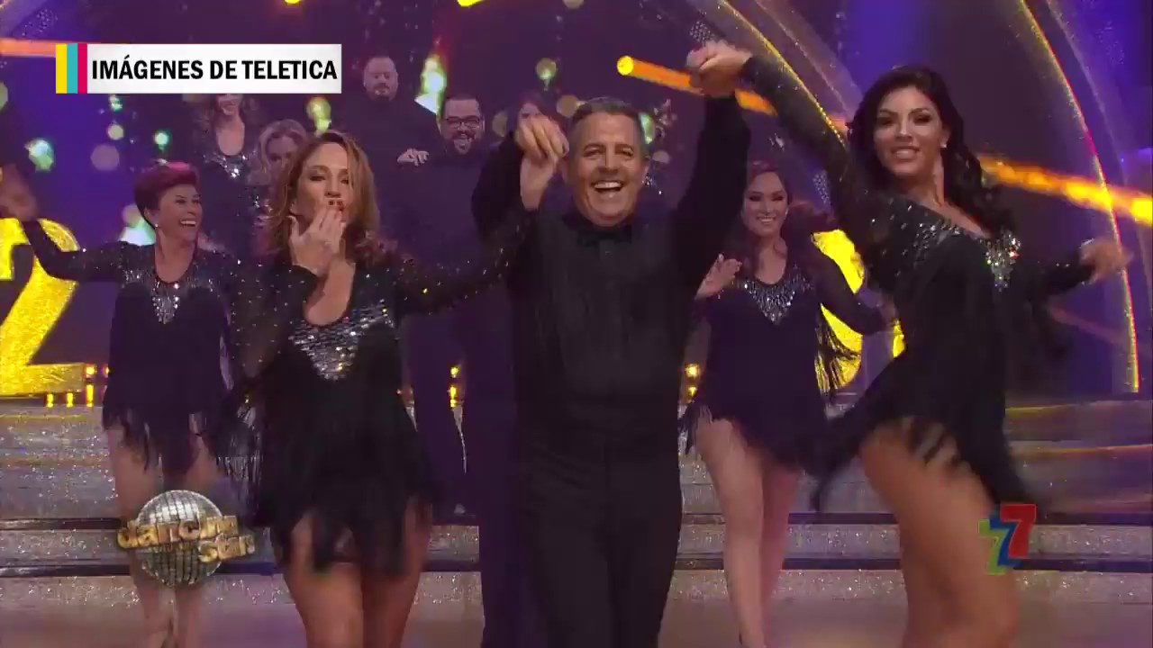Opening 1era gala Dancing with the stars 5ta temporada