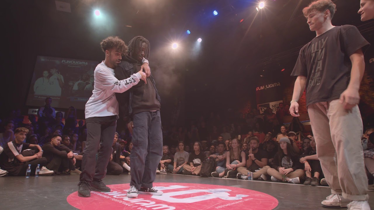 Flavourama 2018 | Hip Hop Final: Majid & Franky Dee (GER) vs. Artem & Puncha (RU)