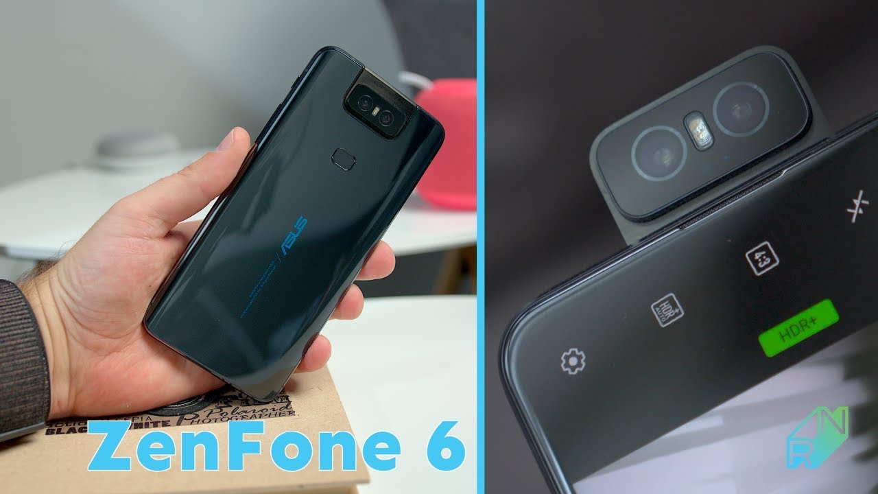 Asus Zenfone 6 Recenzja - obracany aparat ma więcej sensu niż wysuwany | Robert Nawrowski