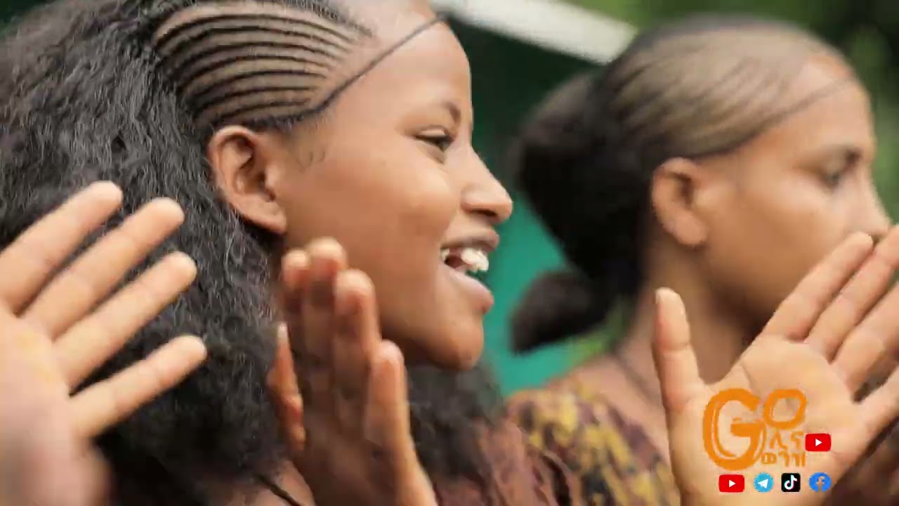 የራያ ቆንጆወች የአሸንዳ ብዓል ዝግጅት