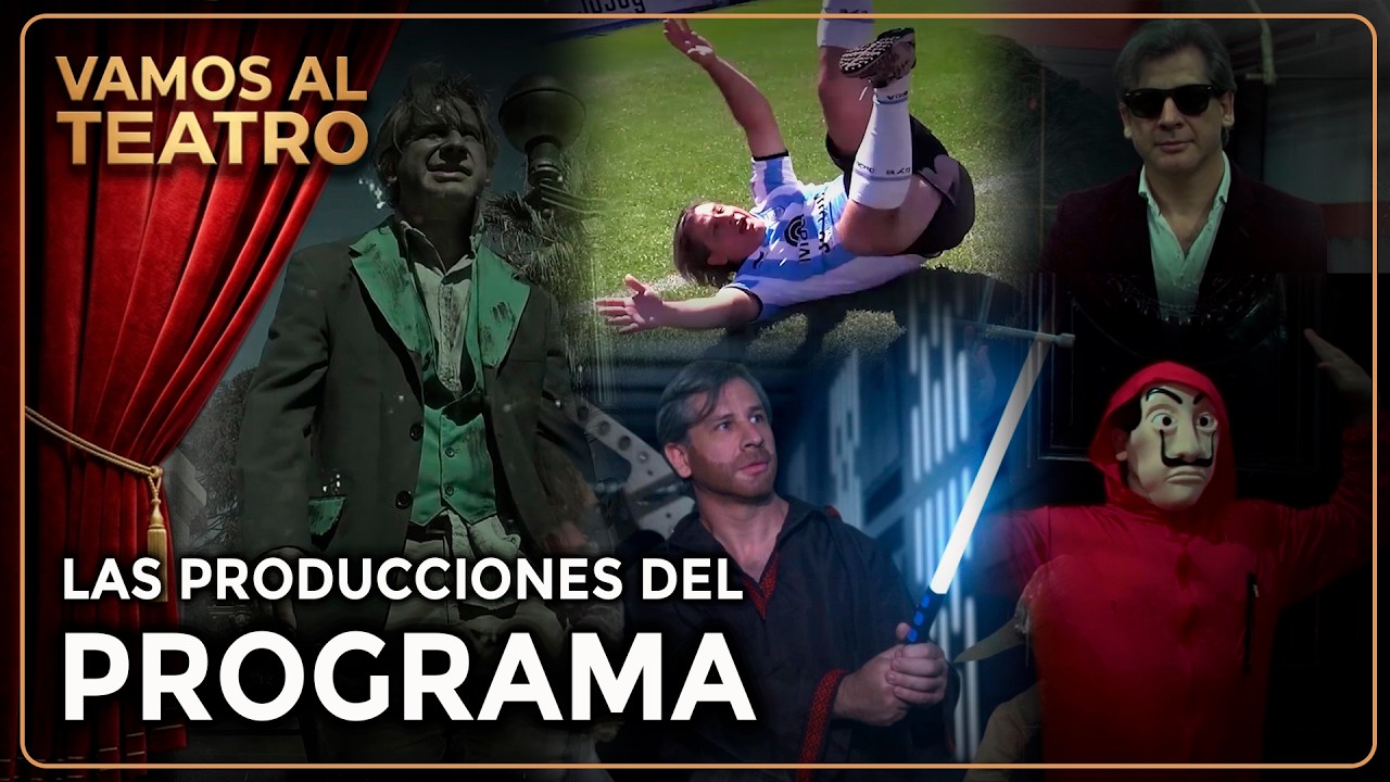 Inicio de temporada recordando las mejores aperturas producidas para el programa | #vamosalteatro