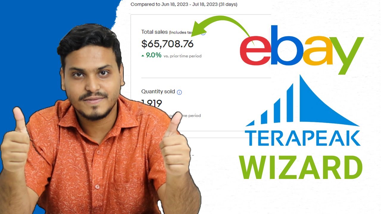 Mastering Product Research with eBay Terapeak | Unveil Profitable Opportunities!