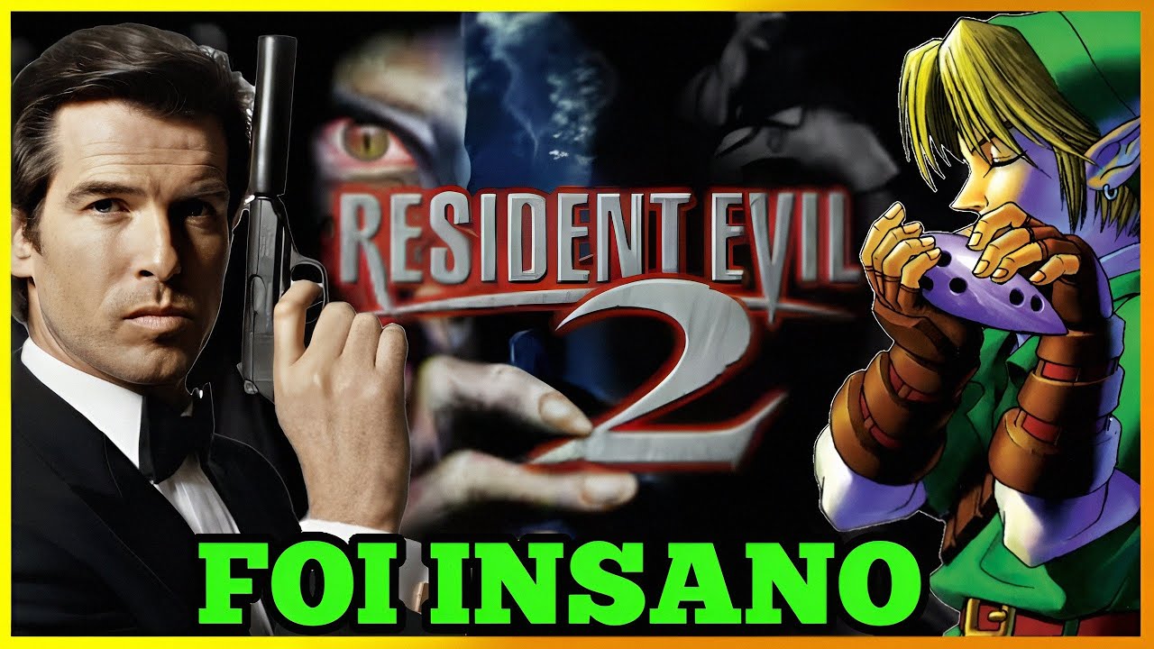 O Ano de 1998 Foi Incrível No Mundo Dos Games! Infância Nostalgica
