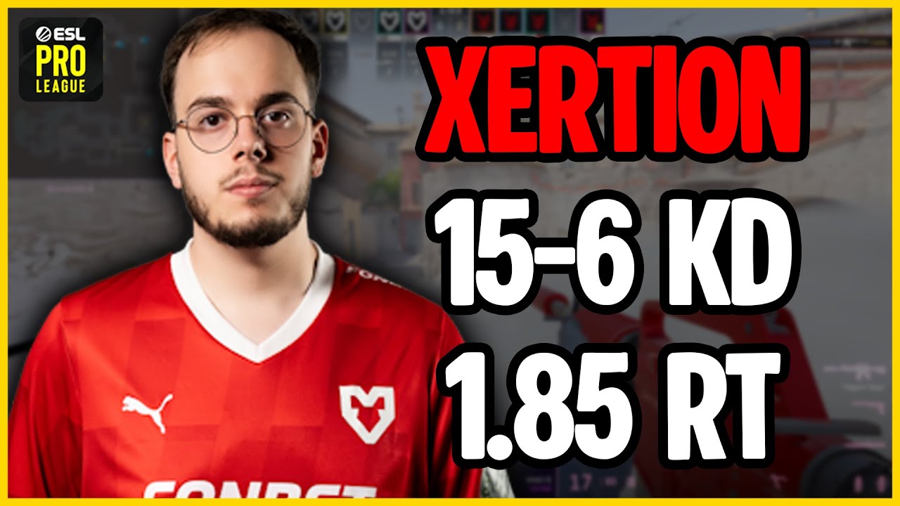 XertioN 15-6 Inferno POV | MOUZ vs 3DMAX | ESL Pro League S22