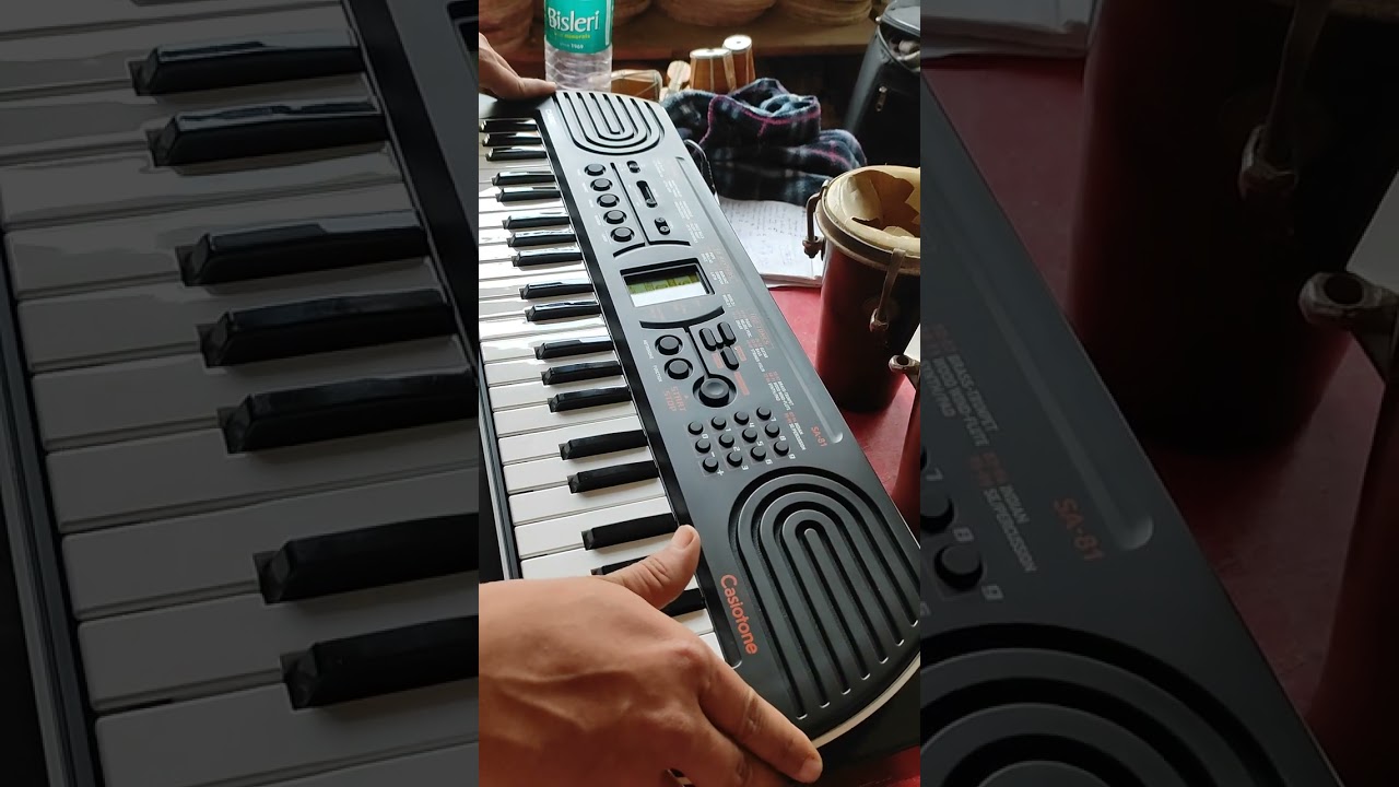 Unboxing, Review & Features Casiotone SA-81 Mini Keyboard Casio Brand +919506963650