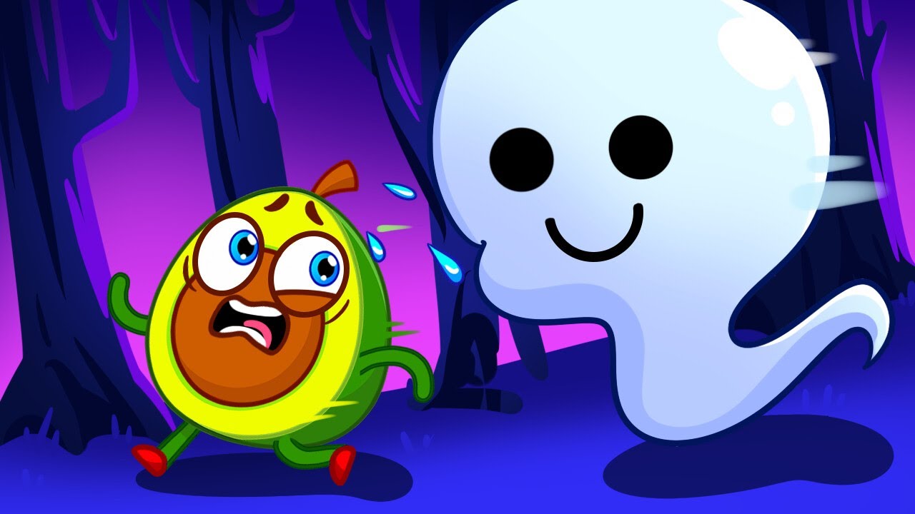 😱 Scary Shadows Story 🌑🔦 Ghost In The House 👻 Tales for Kids & Toddlers PitPenny Tales 🥑🎶 #baby