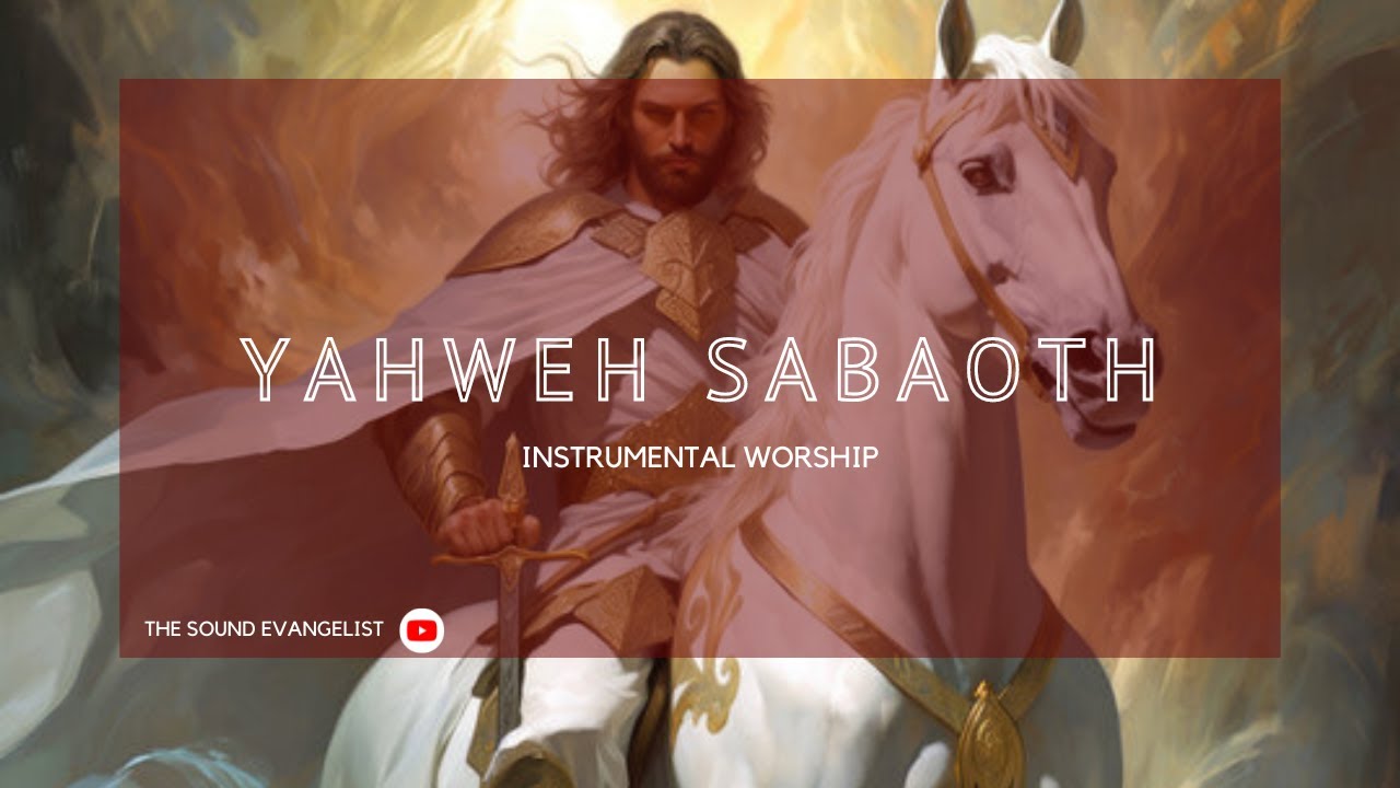Elohim El Adonai | Prophetic Warfare Prayer Music Instrumental