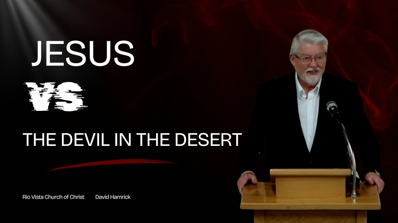 Jesus vs The Devil in the Desert