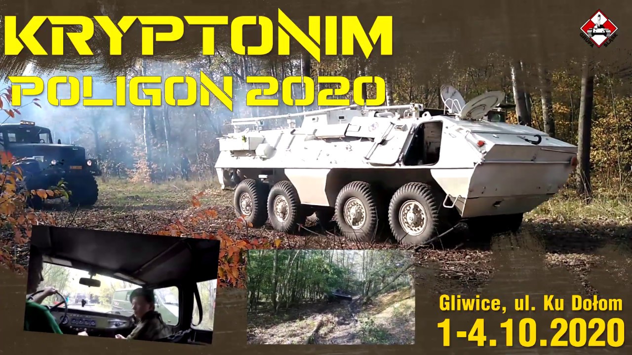 Rozpoznanie na poligonie w Gliwicach