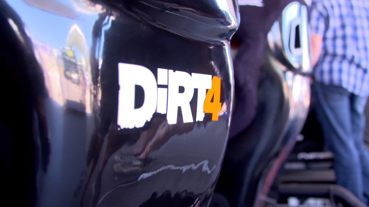 DRIFT VS. RALLYCROSS: DiRT 4 Fastest Lap Challenge w/ Oliver Solberg and Luke Woodham