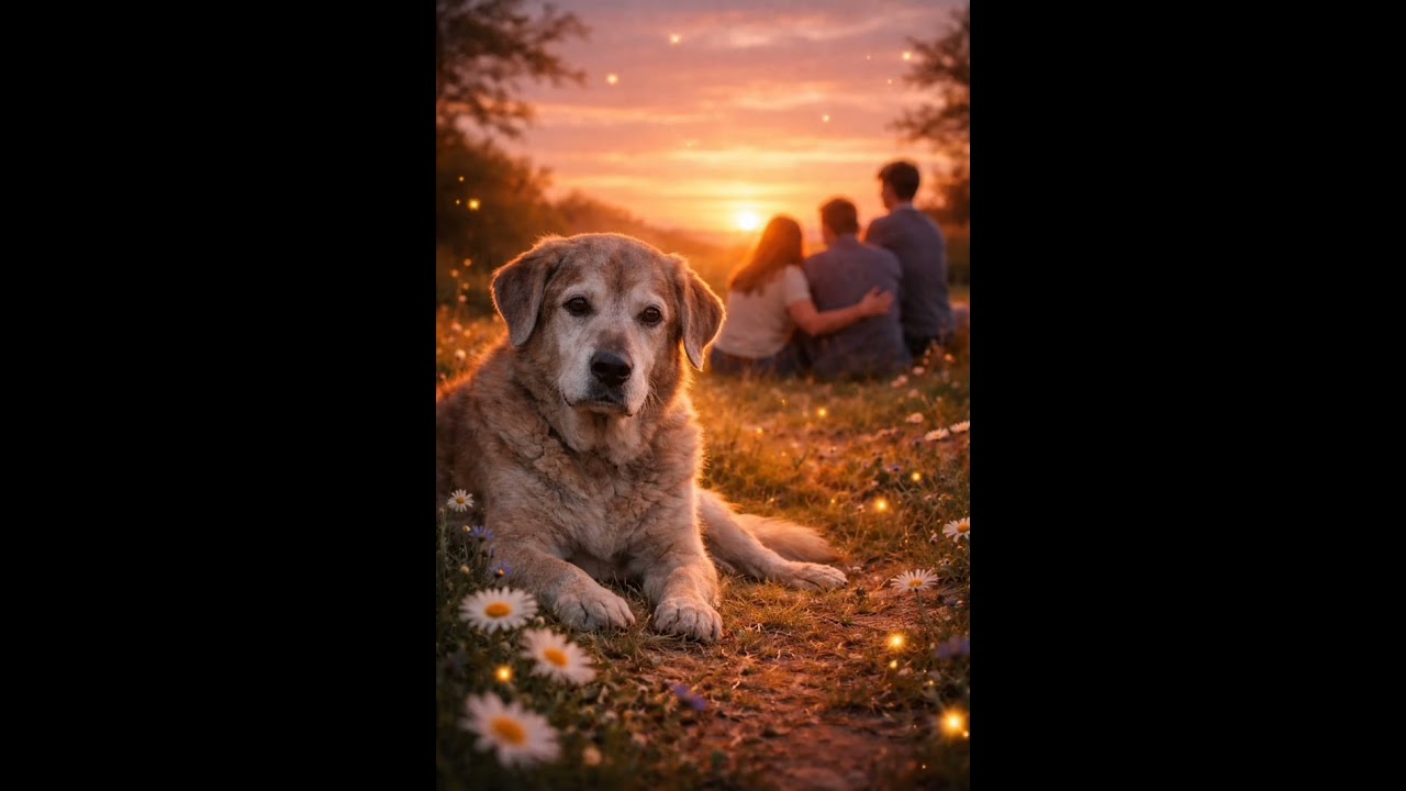 Wenn die Zeit leise weitergeht 🐾❤️