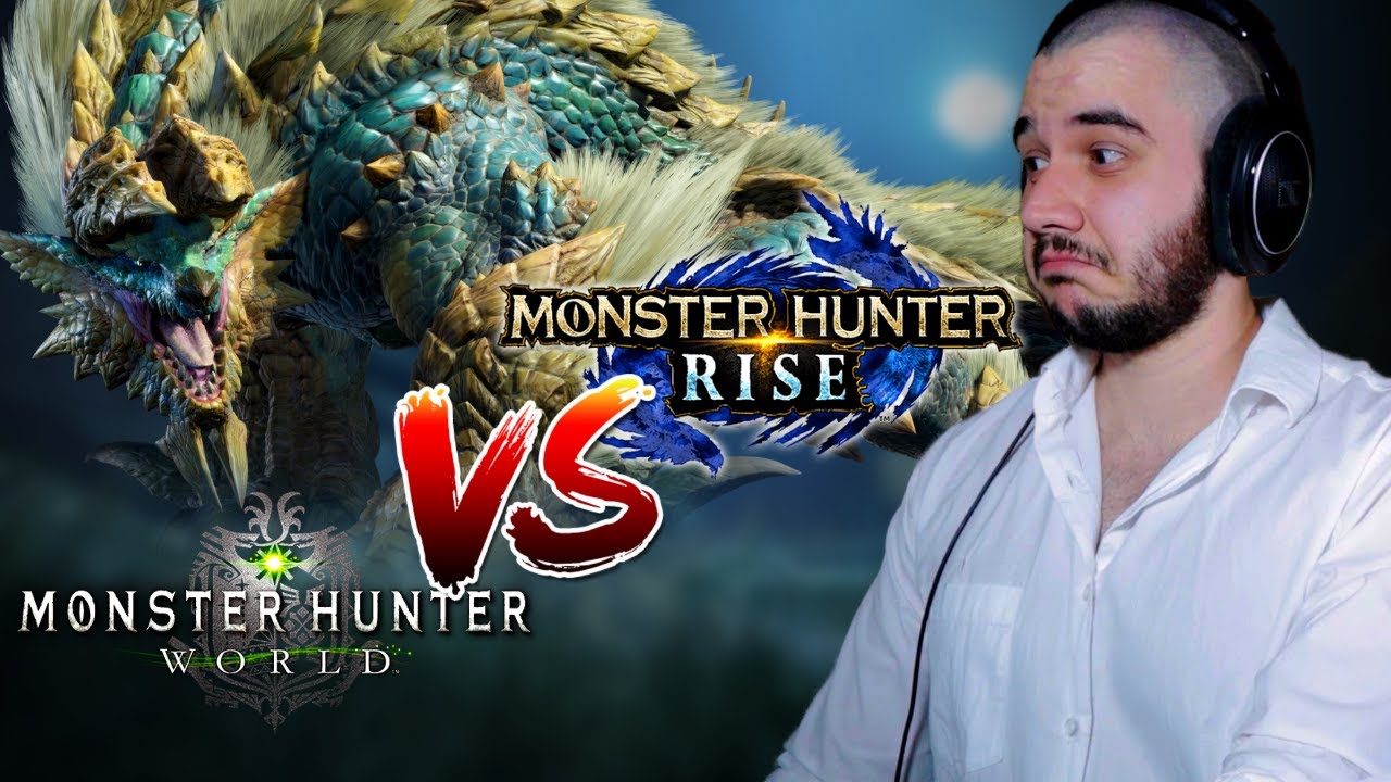 Какая версия темы Zinogre ЛУЧШАЯ? (Сравнение World и Rise)