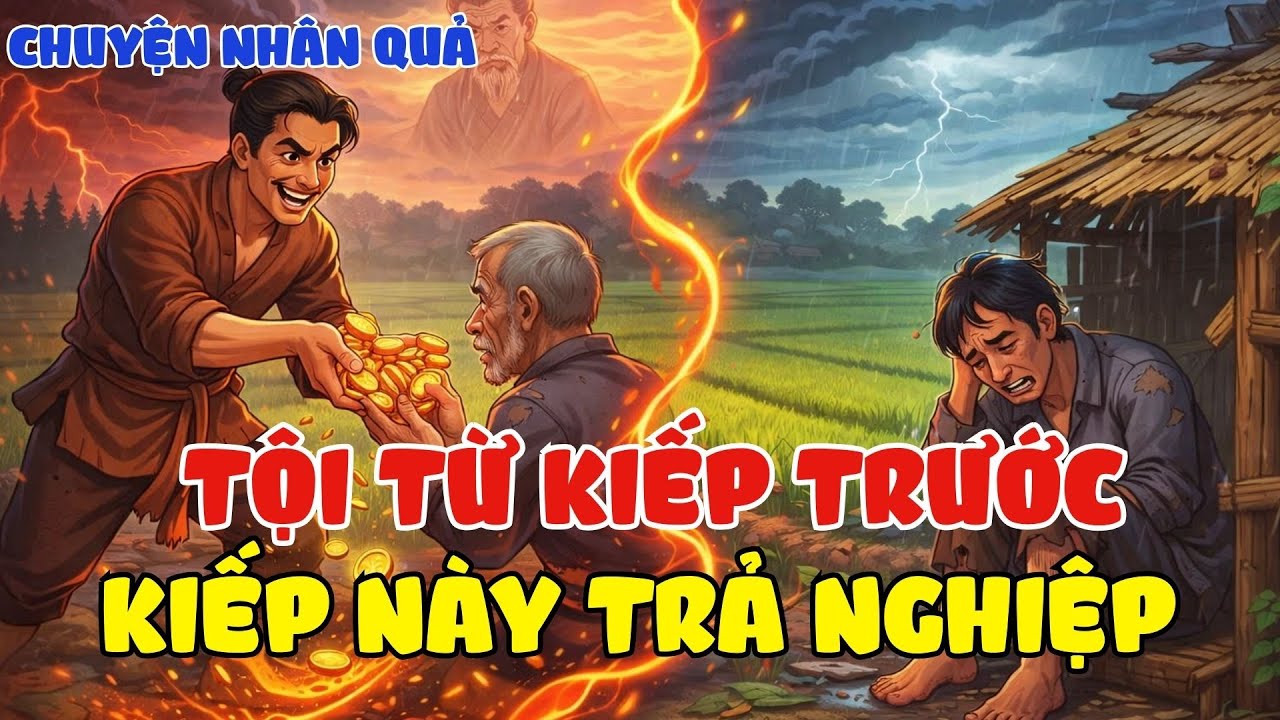 Kỳ Án Luân Hồi: Kiếp Trước Lừa Bạc, Kiếp Này Trả Nghiệp Đau Đớn