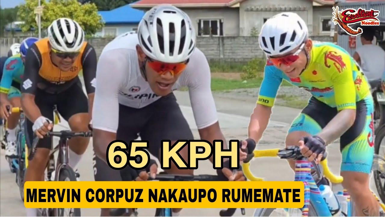 NAKA-UPO RUMEMATE NG 65 KPH, BAKIT NGA BA NAG KA SEMPLANGAN SA ....
