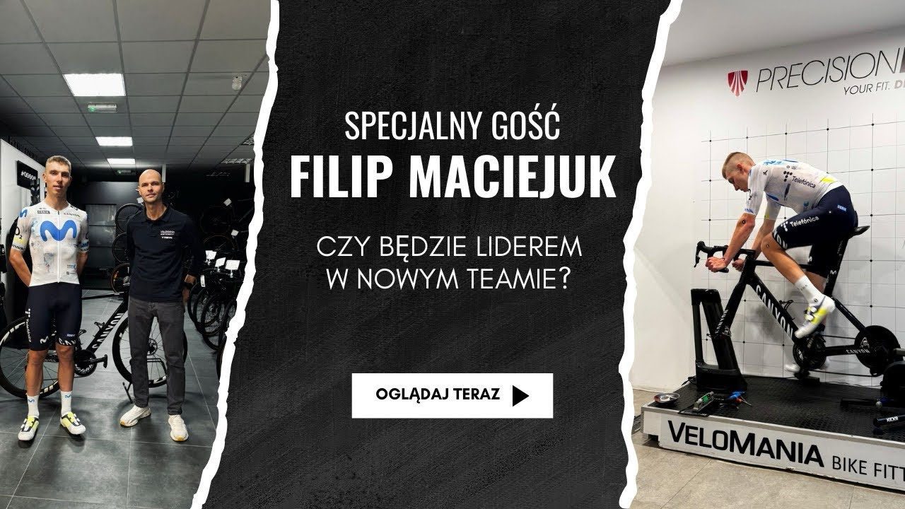 Filip Maciejuk po podpisaniu kontraktu z Movistar - będzie liderem?