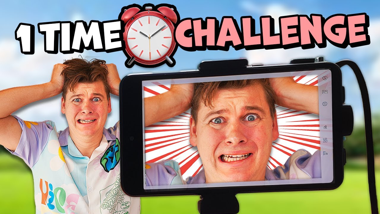 Kan jeg lave en tegnefilm på 1 TIME?