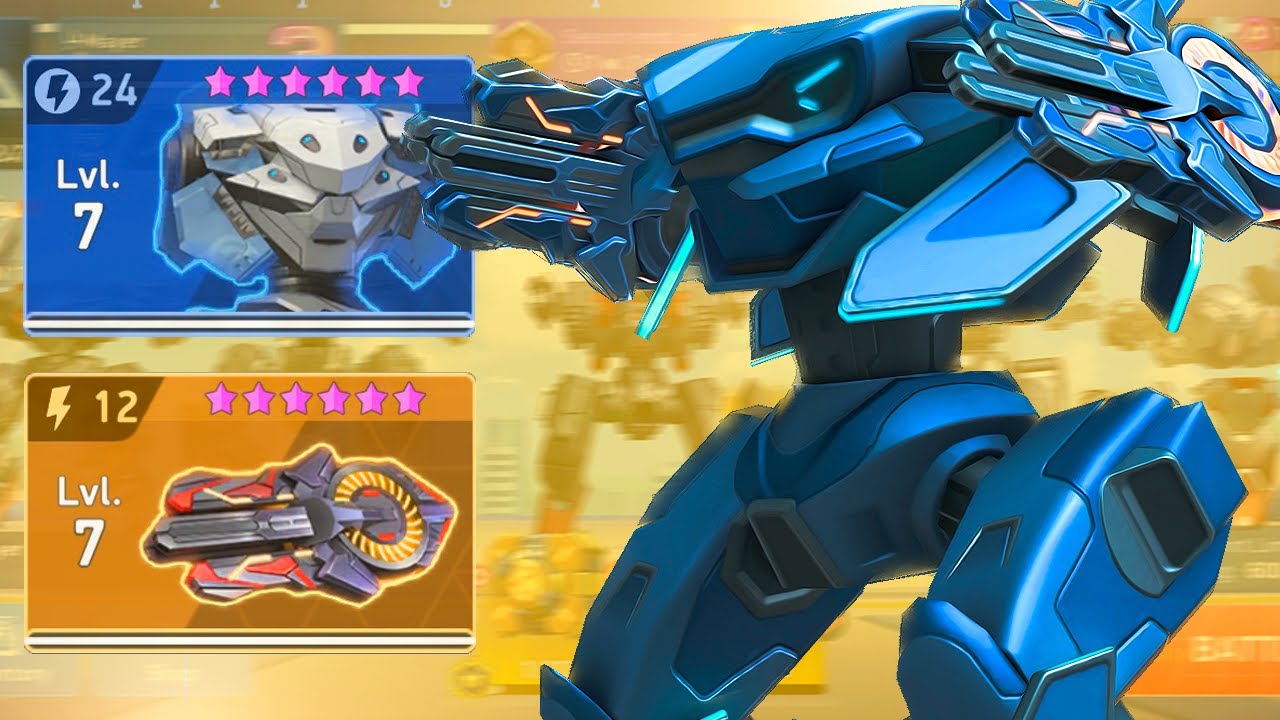 Mech Arena: Ares Challenging the Legendary Elite