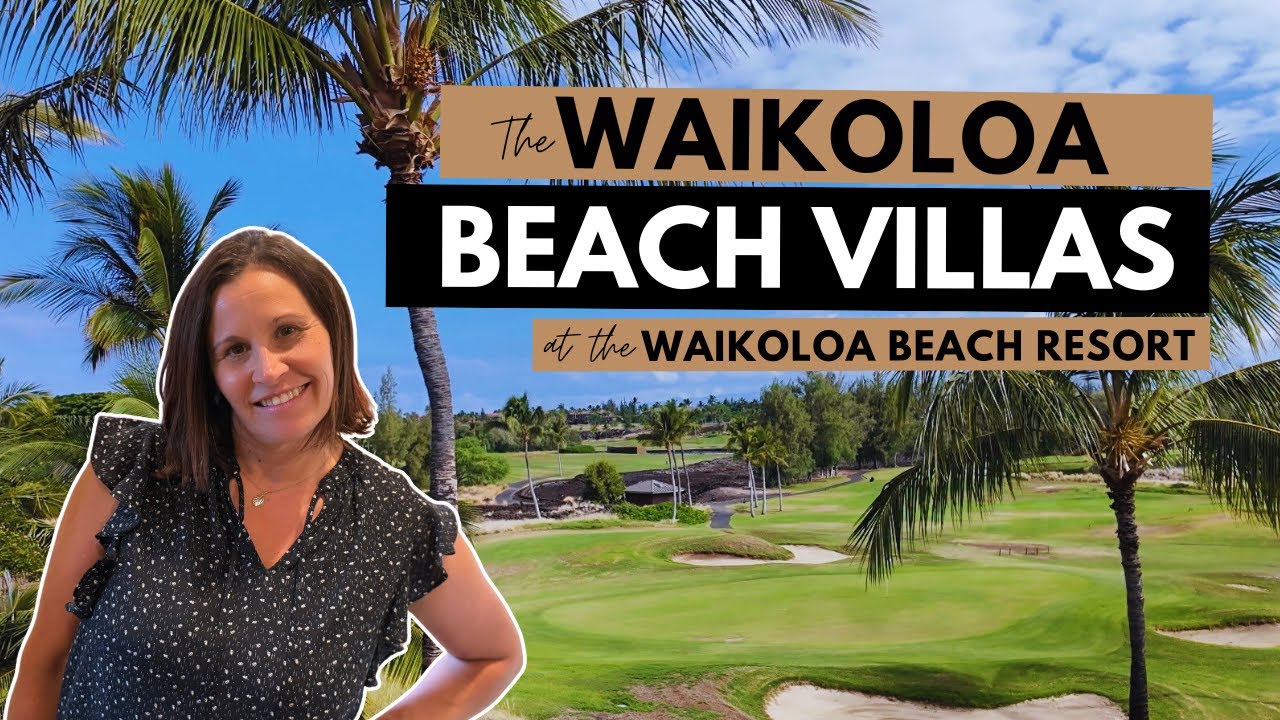 Виллы на пляже Вайколоа в курортном отеле Waikoloa Beach | Большой остров, Гавайи, недвижимость