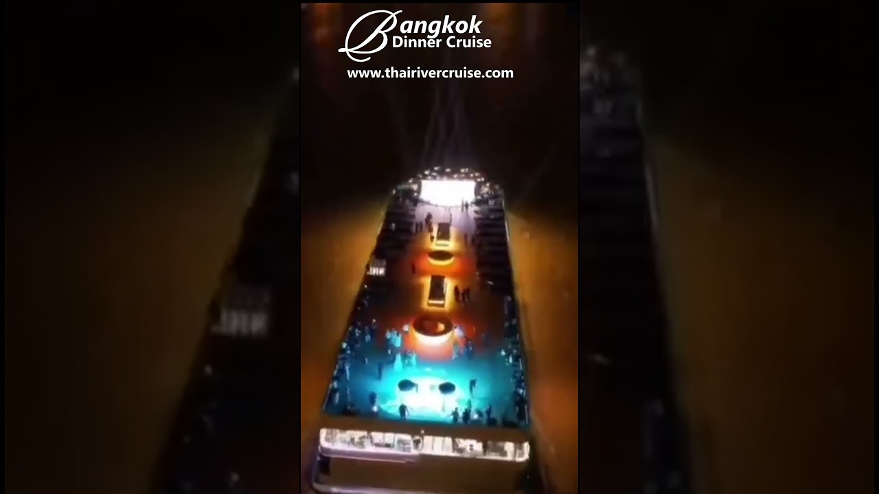 Sawasdee Chaophraya Cruise Newest Luxury River Dinner Bangkok