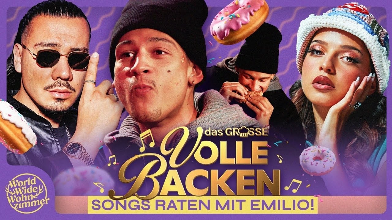 Erkennst DU den gesummten Song? | Das große volle Backen (mit EMILIO)