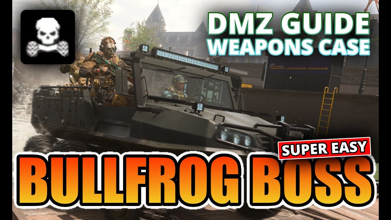 The DMZ Bullfrog Boss Is Easy For Solo Players
