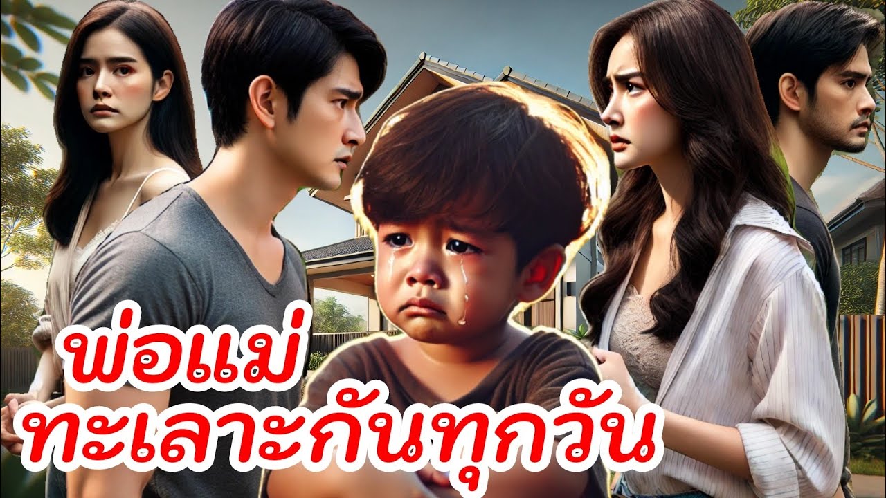 พ่อแม่ทะเลาะกันทุกวัน | จะมีสักวันไหมที่ไม่ต้องปิดหู