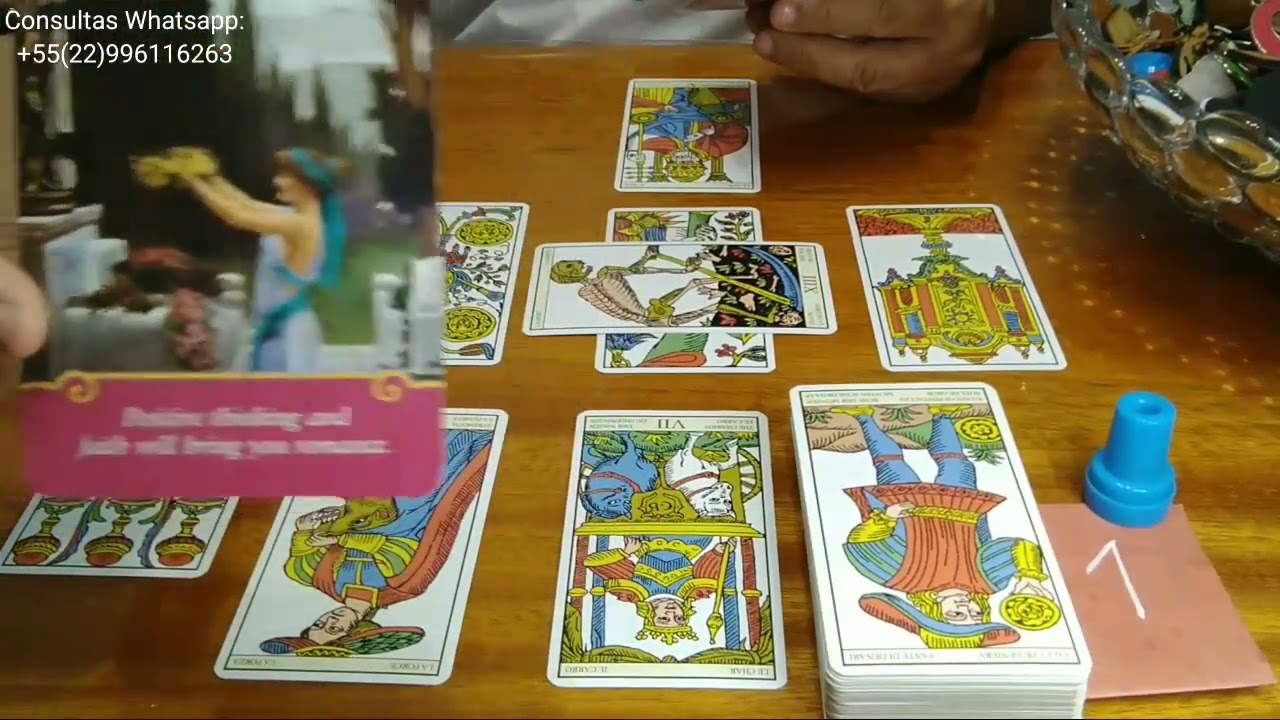 Tarot Interativo:  Ele,a sairá desse bloqueio e conversará comigo em breve ?