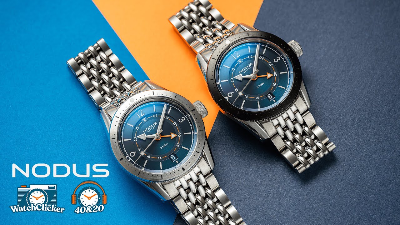 Introducing the Nodus Sector Watch Clicker and 40&20 Edition