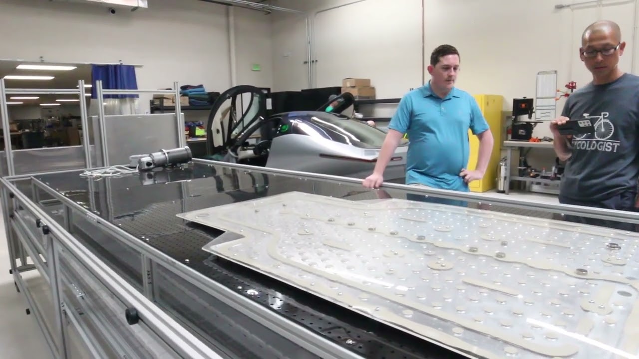Exclusive first peek at the Aptera's thermal management and testing rig