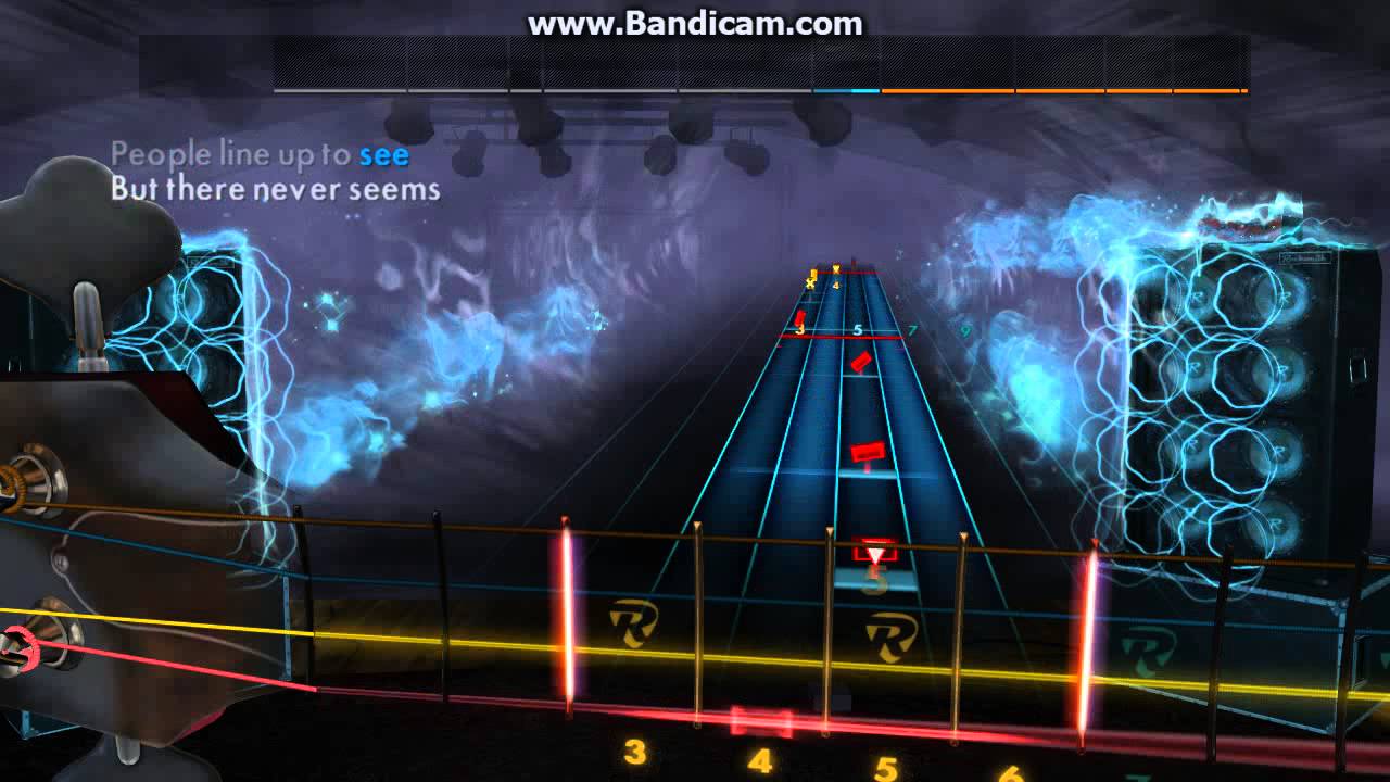 Rocksmith Custom: Enough Space (Bass)