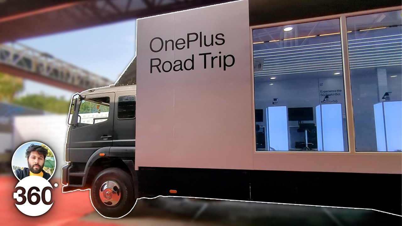 OnePlus Road Trip: A Peek Inside OnePlus&rsquo; Massive Store on Wheels