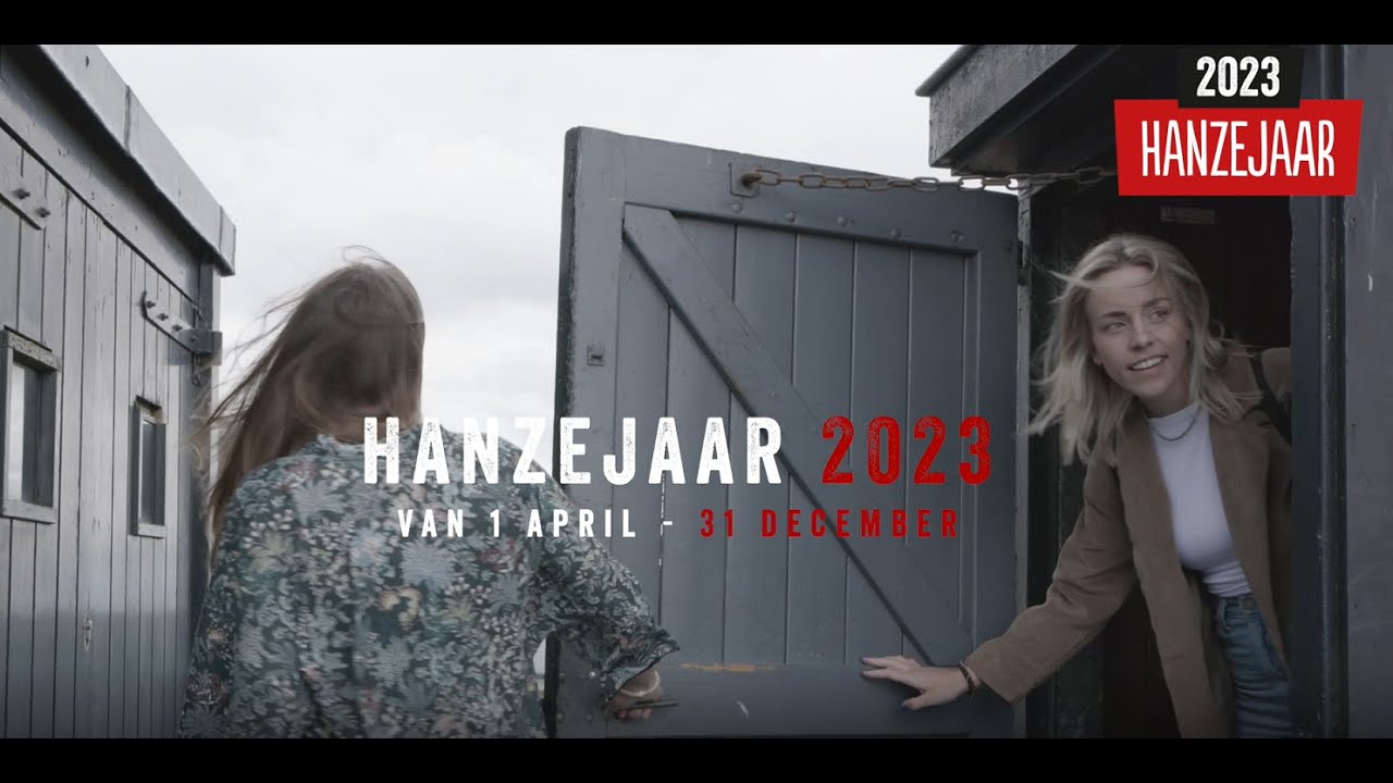 Hanzejaar 2023 - 9 Hanzesteden in Oost-Nederland vieren dit jaar feest!