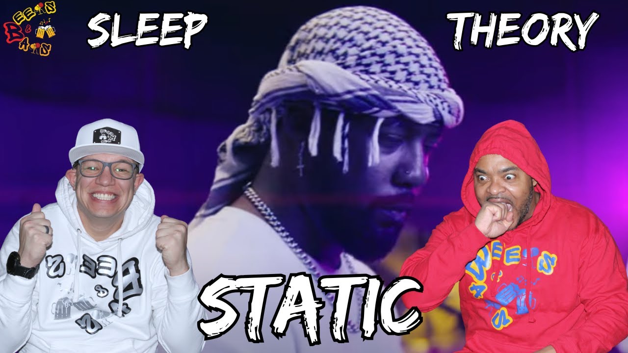 THIS WAS BEYOND EXPLOSIVE!!! 🤯🔥| HIPHOP HEADS React to Sleep Theory - Static