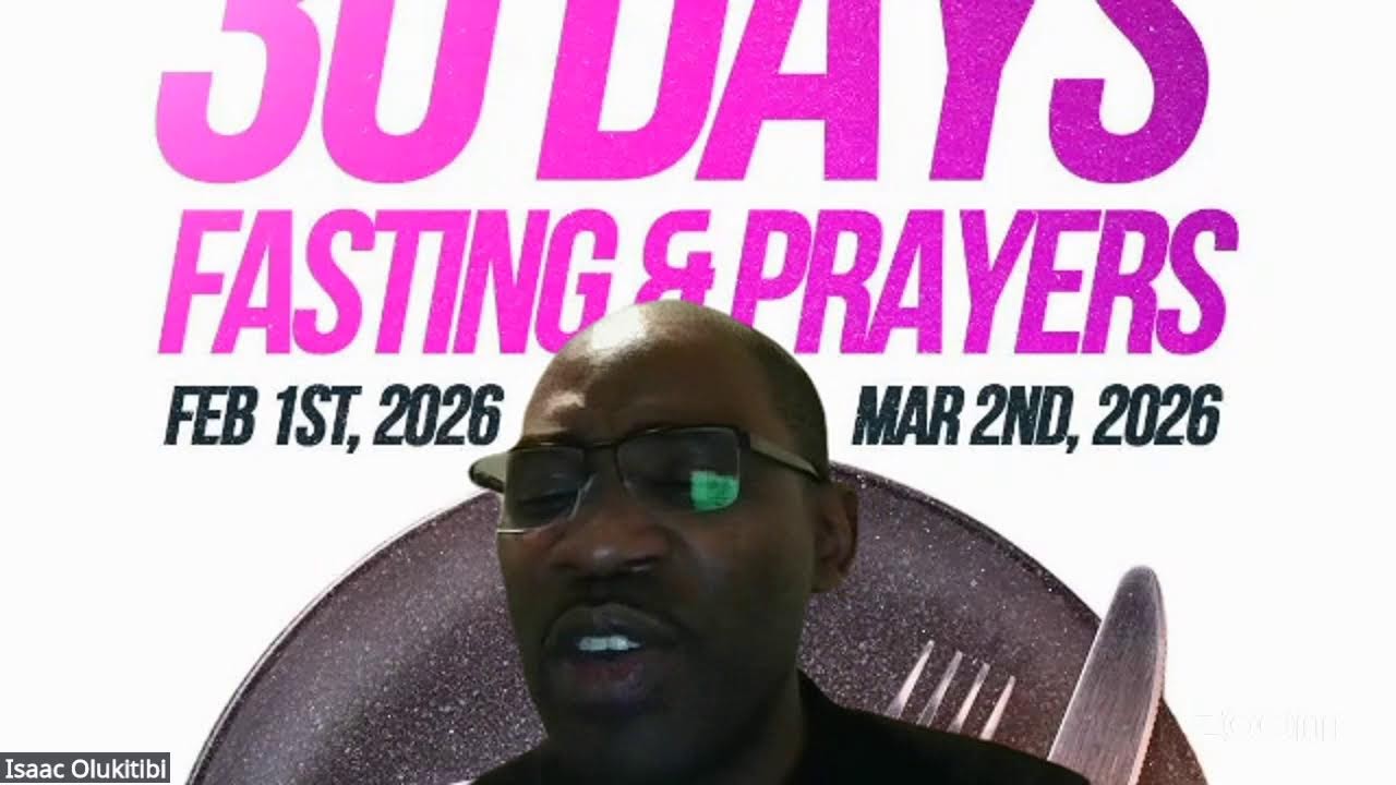 DAY 30 || RCCG 30 DAYS FASTING