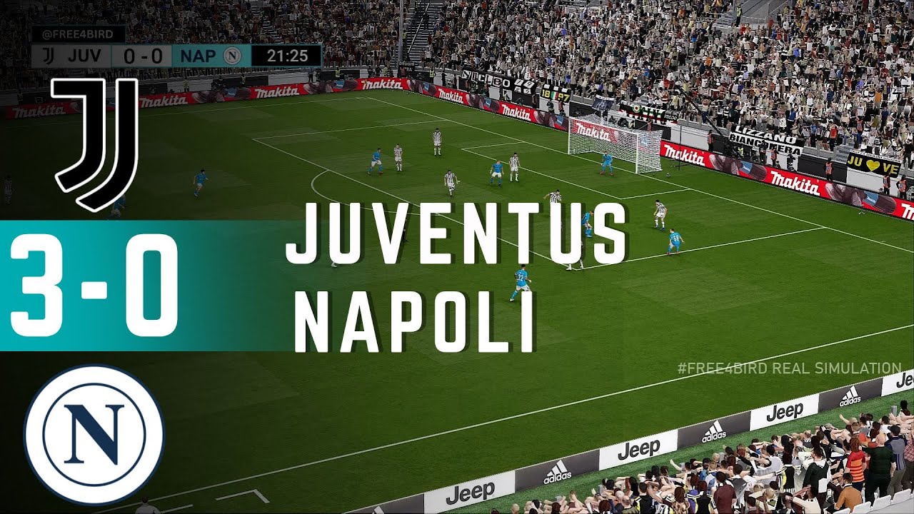 Juventus vs Napoli IN DIRETTA | 🇮🇹 Serie A 2026 | Simulazione & Risultato in Tempo Reale